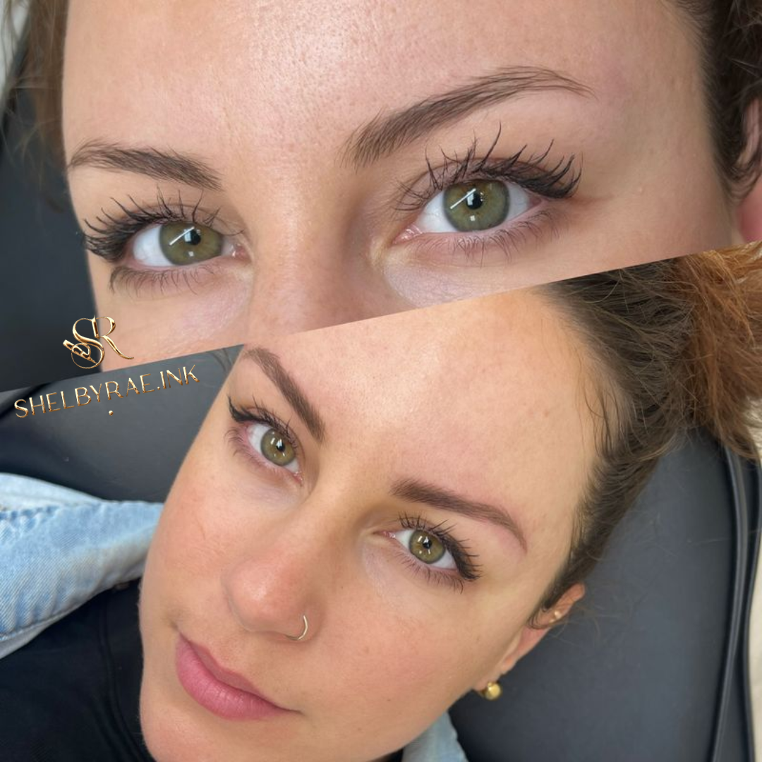PMU Nano Brows-Rocklin California