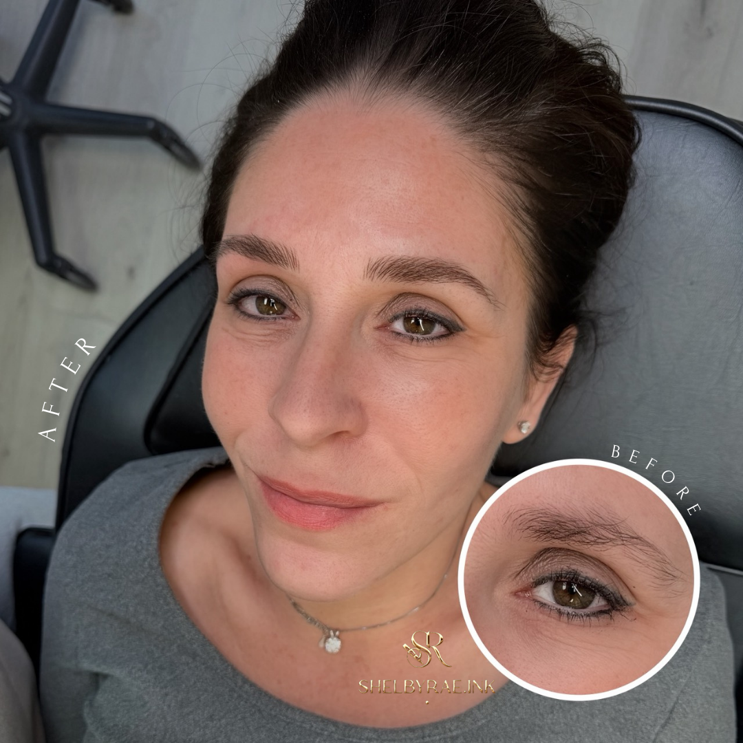 Natural, soft, and realistic—Nano Brows create precise hair-like strokes for fuller, beautifully balanced brows.