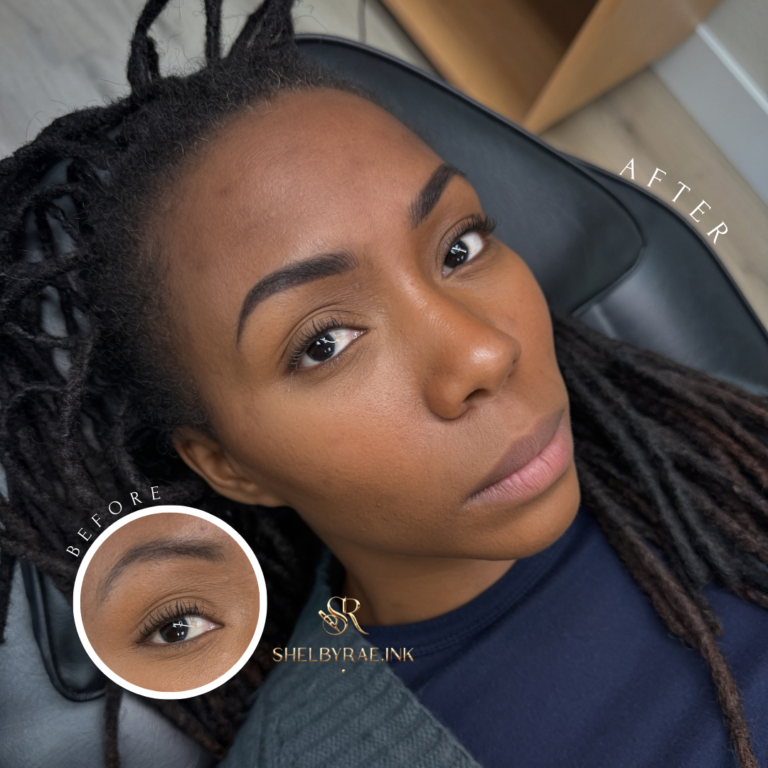 “Elevate your brows with Nano Fusion Brows in our private, luxury studio at Shelbyrae.INK, Rocklin, CA. Experience expert PMU artistry with natural, long-lasting results.”